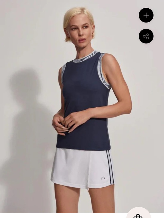 Varley Tops - Varley Hessian Performance Tank